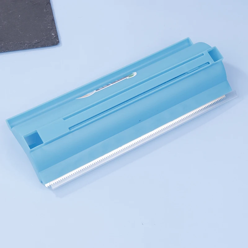 1Pc Paint Protection Film Cutter With Spray Paint Masking Paper Painters Tool Masking Film Cutting Tool Adjustable Cutter Knife - view 4