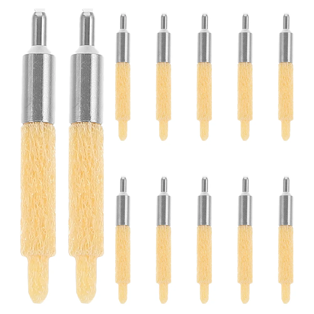 

12pcs Paint Marker Pen Tips Precision Refillable Marker Pen Tips for Crafting and DIY Projects Paint Pen Accessories 05mm