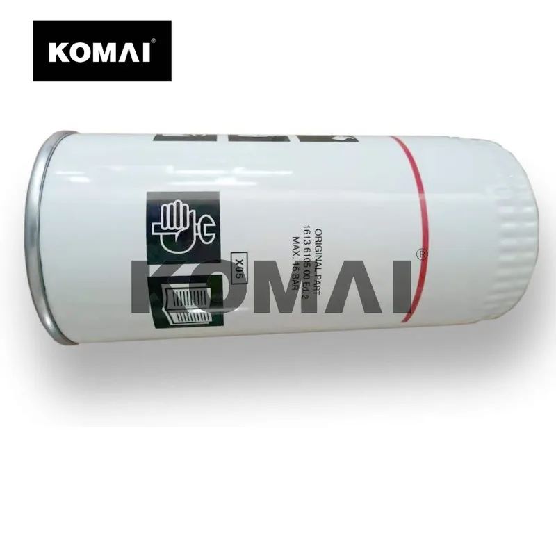 

KOMAI 1613610500 1613610590 Oil Filter Compatible and Suitable for Air Compressors Substitute Products