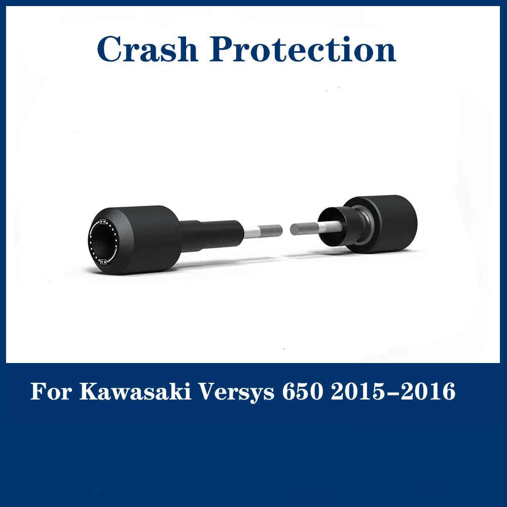 

For Kawasaki Versys 650 2015-2016 Crash Protection Bobbins