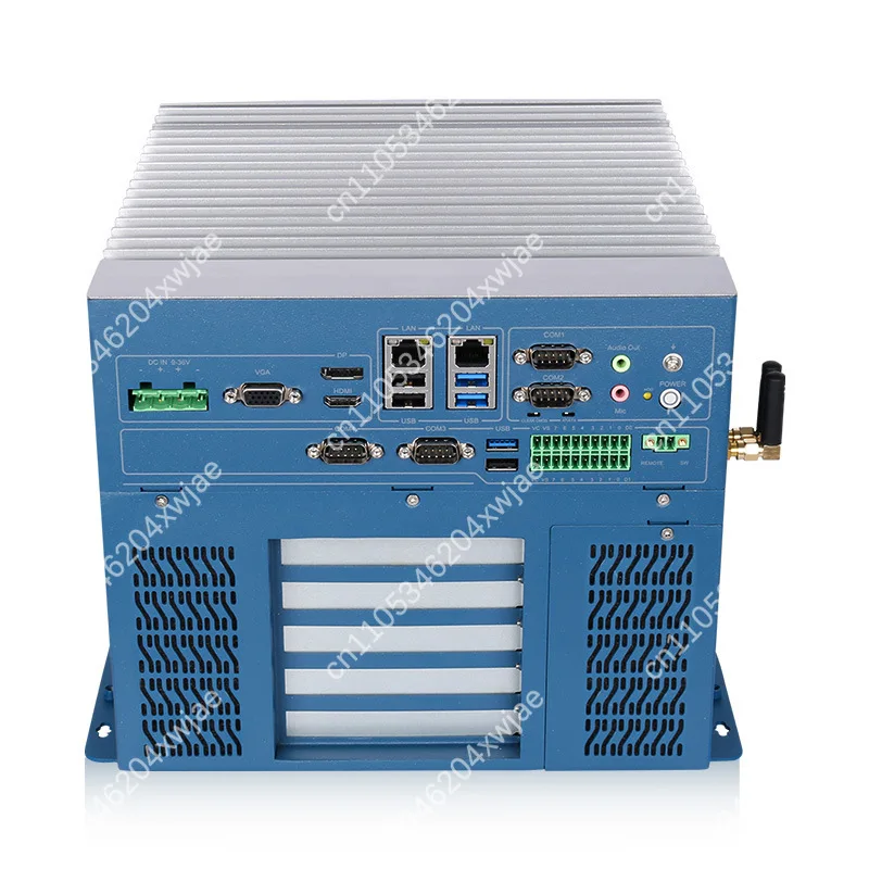 Compact Industrial Mini Computer Wide Temp Dual Ethernet Support Core Processors for Harsh Environment Use