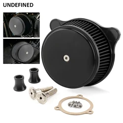 Motorcycle Air Cleaner Intake Filter For Harley M8 Softail Street Bob Low Rider 2018-2023 Touring Road King Road Street Glide