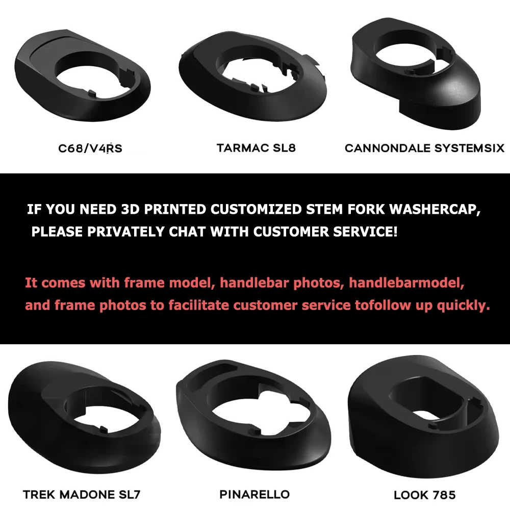 3D Printing For Madone SL/Emonda SL/Pinarello/OBERA Frame Road Bike Cockpit Convert T-one Handlebar Base Spacers Accessories