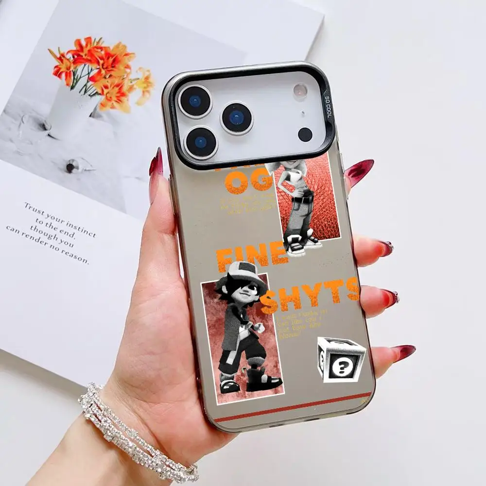 حافظة لهاتف آيفون 17 16 15 14 13 12 11 Pro Max Air Matte Laser Aurora مقاومة للصدمات Funda PIKPAKA