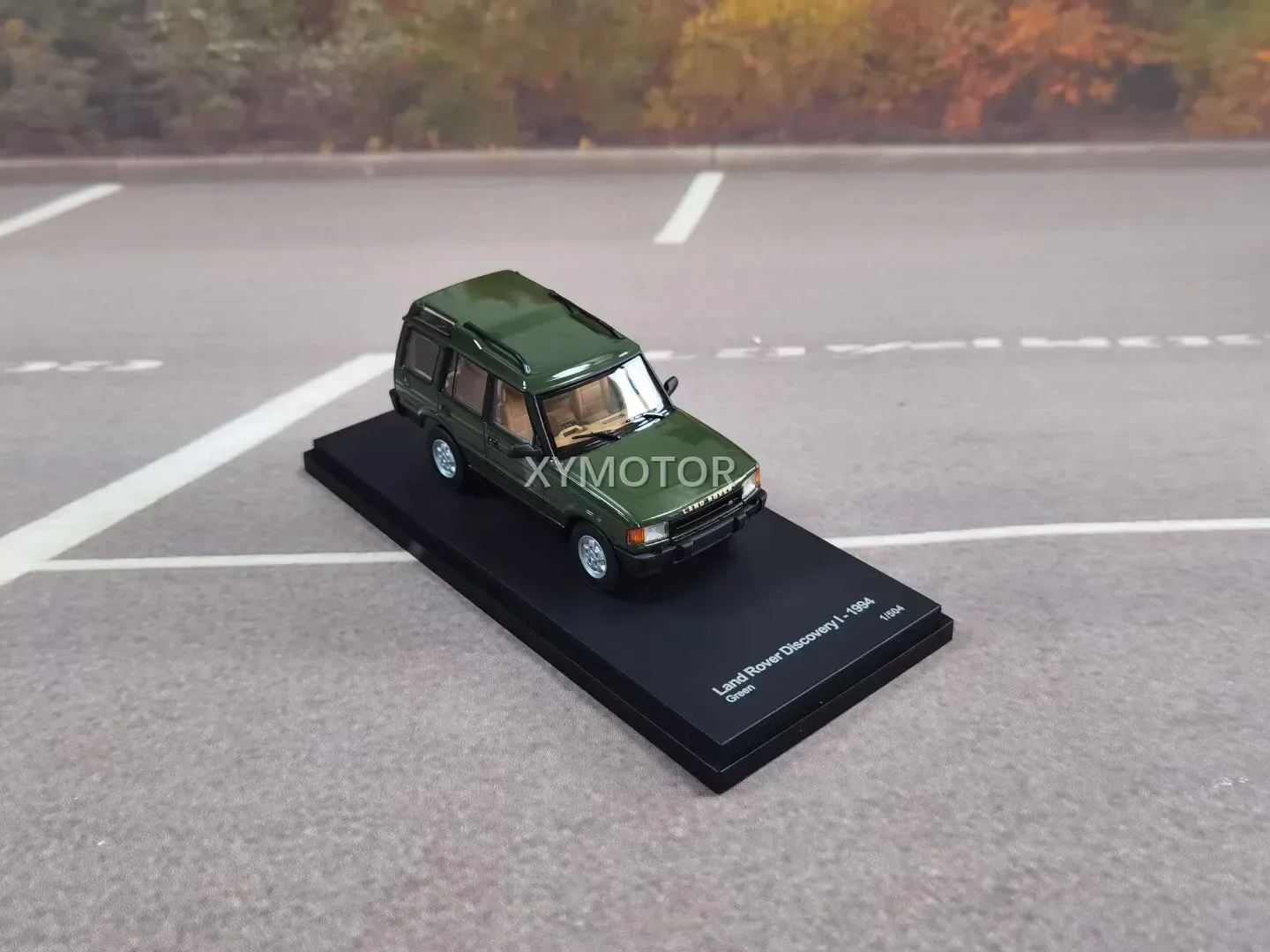 Almost Real AR 1:43 For 1970 Range Rover Early 1st Metal Diecast Car Model Man Boys gifts Green/White/Silver Collection Display