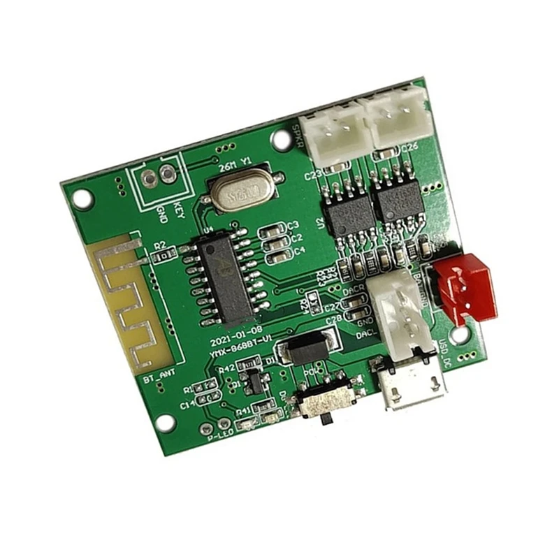 BT5.2 TWS Wireless Module Power Amplifier Pcba Module 2 x 5W Audio Player Board