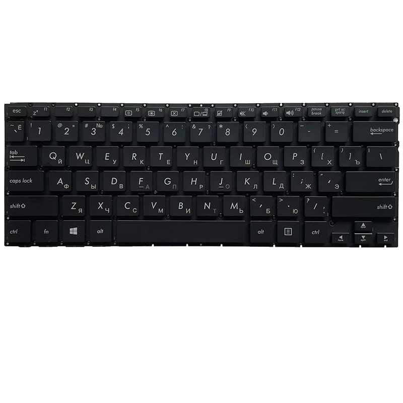 Russia For ASUS UX301L UX301LA UX301 0KNB0-362ARU00 9Z.N8JBU.80R 0KN0-QD1RU13 RU laptop keyboard New Black