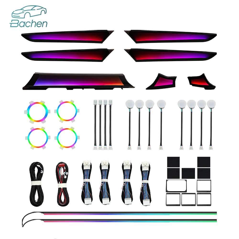 

Для Mazda CX5 Custom 12V светодиодные неоновые окружающие огни новый интерьер модификации автомобиля симфоническая светодиодная лампа автоматическое внутреннее освещение LHD RHD