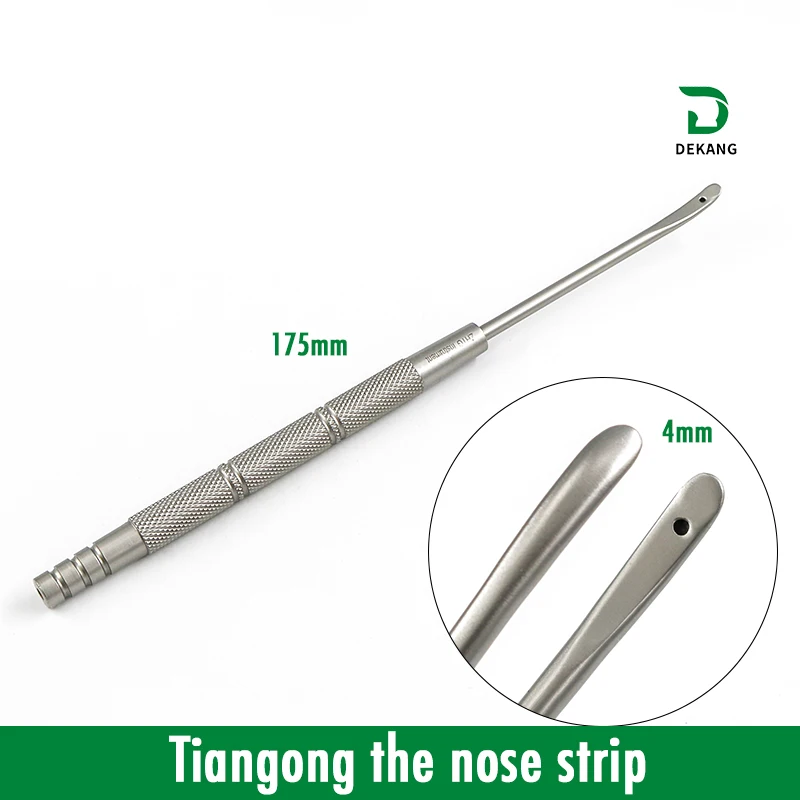 Tiangong-Dissection du Septum Nasal, Cartilage Costal, Périgestes Nasal, Type de Curette, Peut Être Attiré