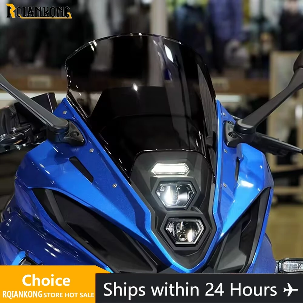 

Для Suzuki GSX-8R GSX8R GSX 8R 2024 2025 2026 передний спойлер мотоцикла лобовое стекло ветровые дефлекторы защита экрана