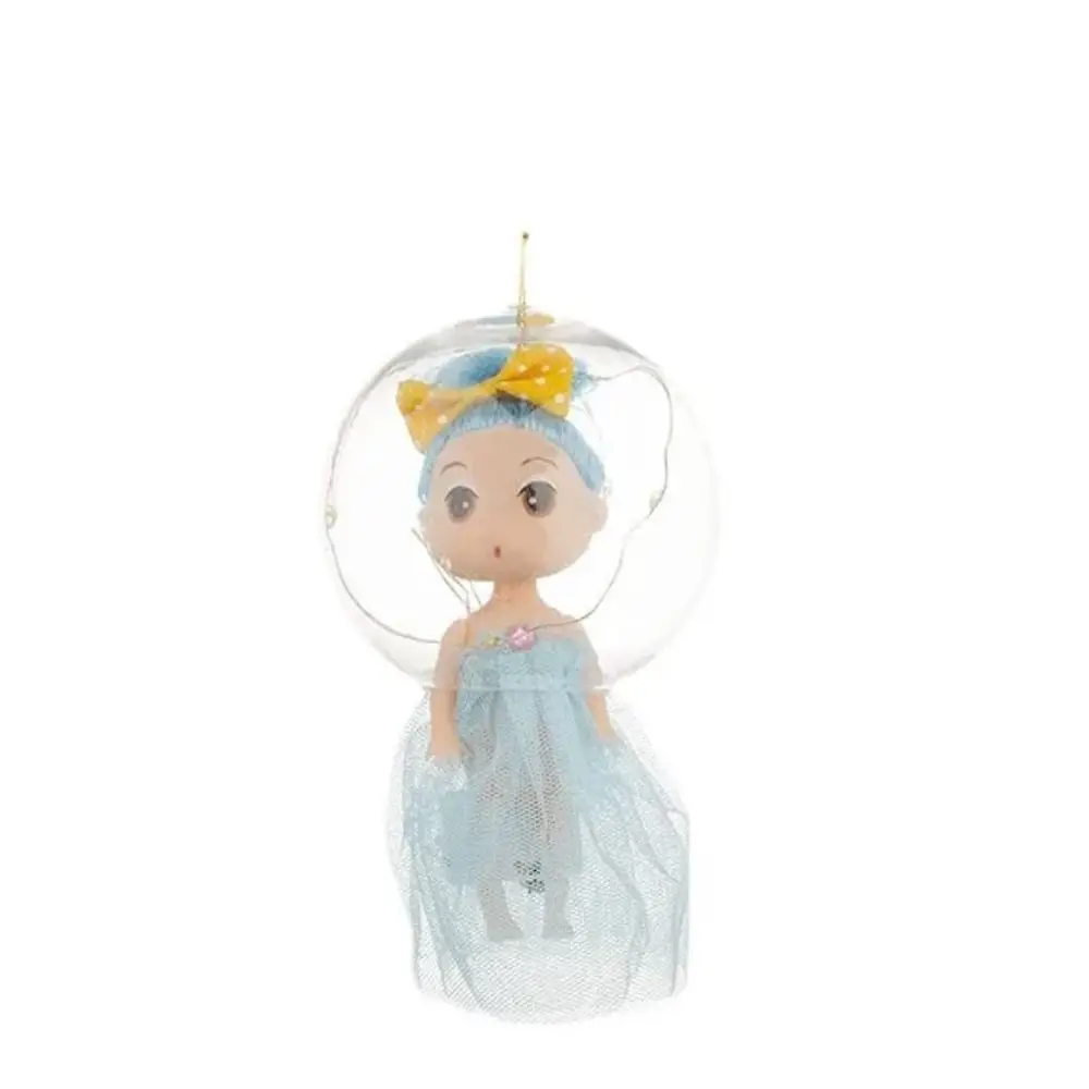 Princess Little Princess Doll Lantern Portable DIY Handheld Lantern Toys Festival Glow Light-emitting Toys New Year