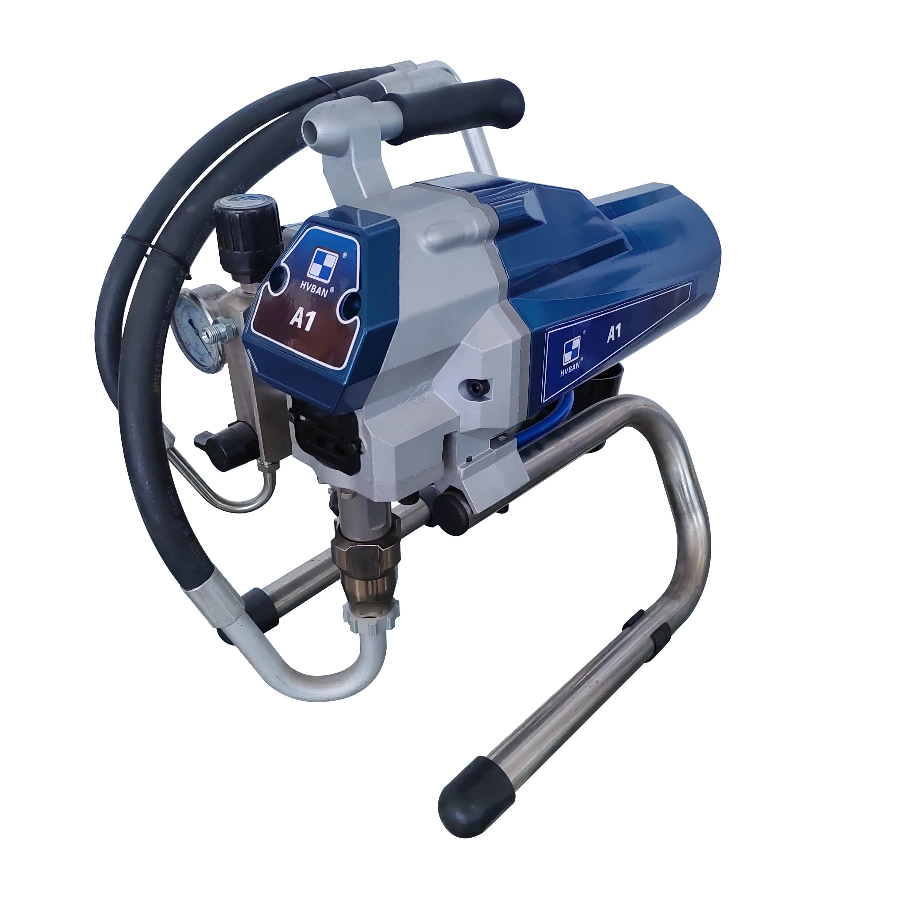 

hvban A1 1.9L/min electric airless paint sprayer piston pump spraying equipment airless paint sprayer