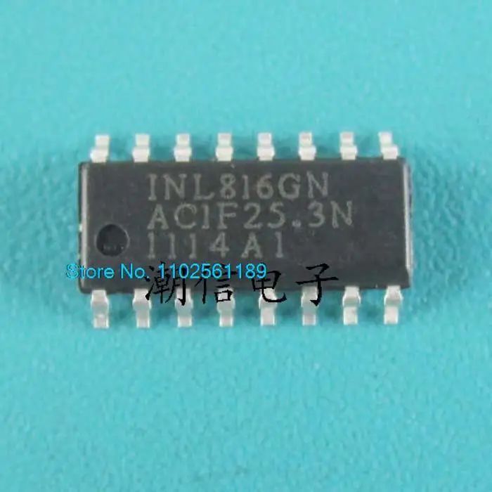 

10PCS/LOT INL816GN SOP-16