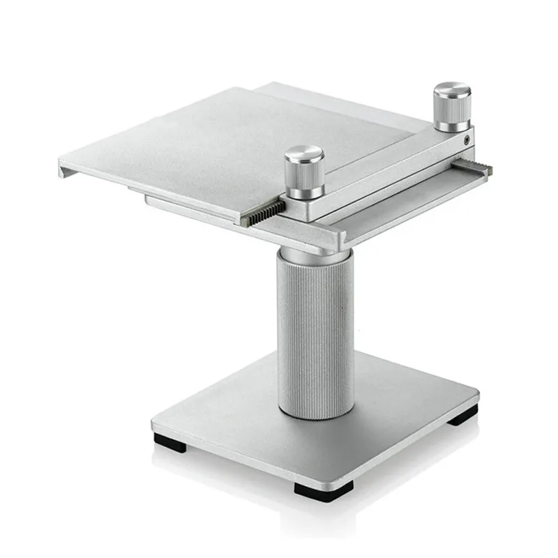 

X Y Microscopio Stage Work Stand Moving Platform 105*105 MM 40MM Plate Z Adjustable Table For Microscope PCB Repair Tool