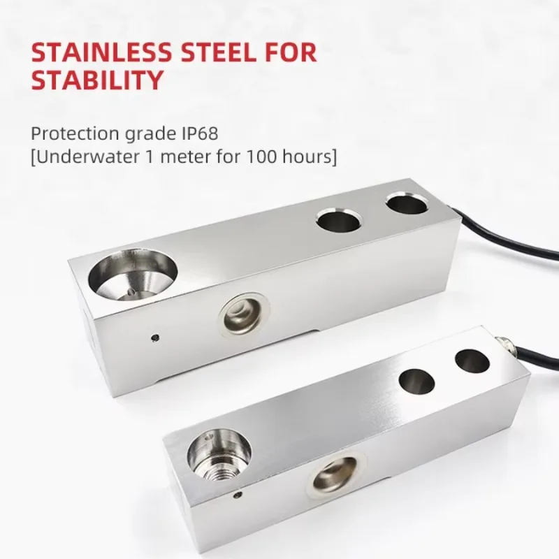 Chinese Factory T702 OIML C3 Weighing Indicator Load Cell Weigh Scale IP 68 Stainless Steel