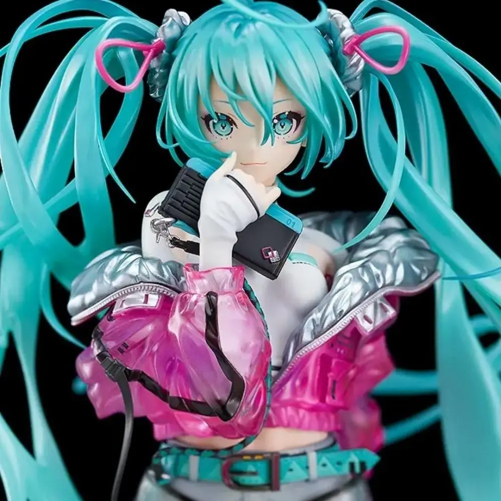 24Cm Hatsune Miku GSC Vocaloid Yoneyama Dance Solwa Limited Edition Anime Figure Model Toys for Girls Birthday Toys Hobbies Gift