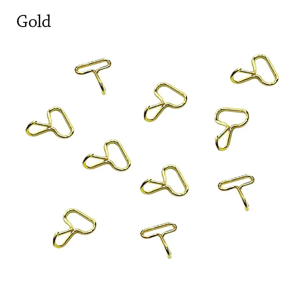 10pcs New Mini Doll Belt Buttons DIY 4 Colors Metal Belt Buckle Doll Clothes 1/6 Dolls