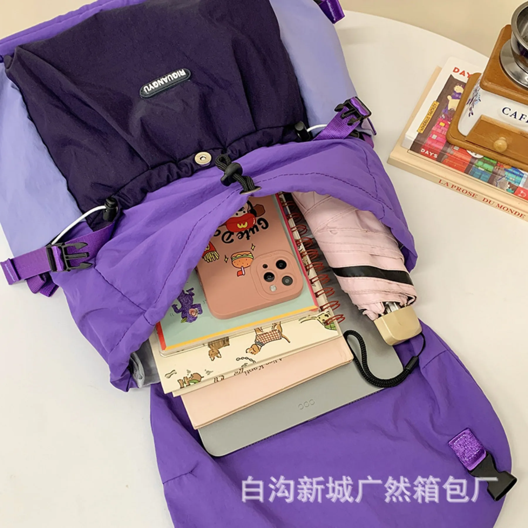 Lightweight Multifunctional Backpack - Can be Used as a Shoulder, Handheld or Cross - body Bag. Suitable for Travel, Sports,