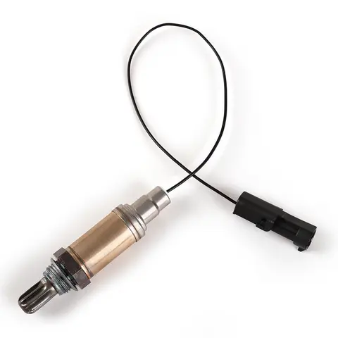 1 와이어 산소 센서 O2 센서 자동차 공기 연료 비율 GM 정품 부품 AFS21 용 람다 프로브 19211437   1와이어 0258002024 0258002060