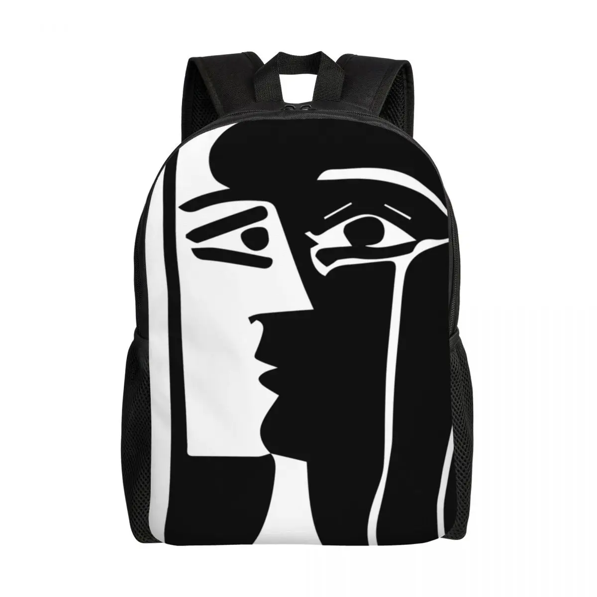 

3D Printing Pablo Picasso The Kiss Backpacks for Girls Boys School College Travel Bags Men Women Bookbag Fits 15 Inch Laptop