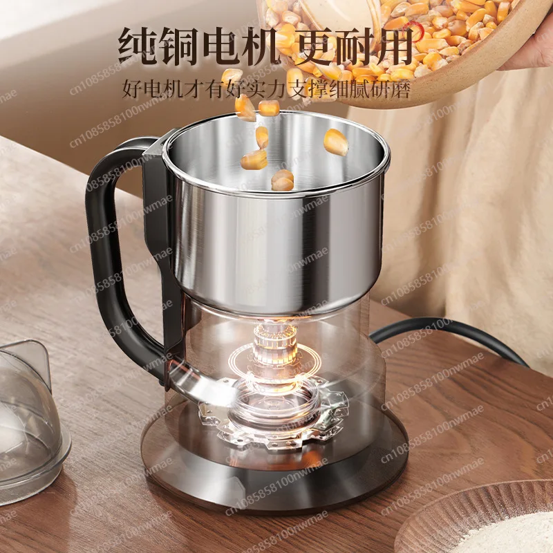 

Powder machine Ultrafine grinding crusher High power pure copper motor