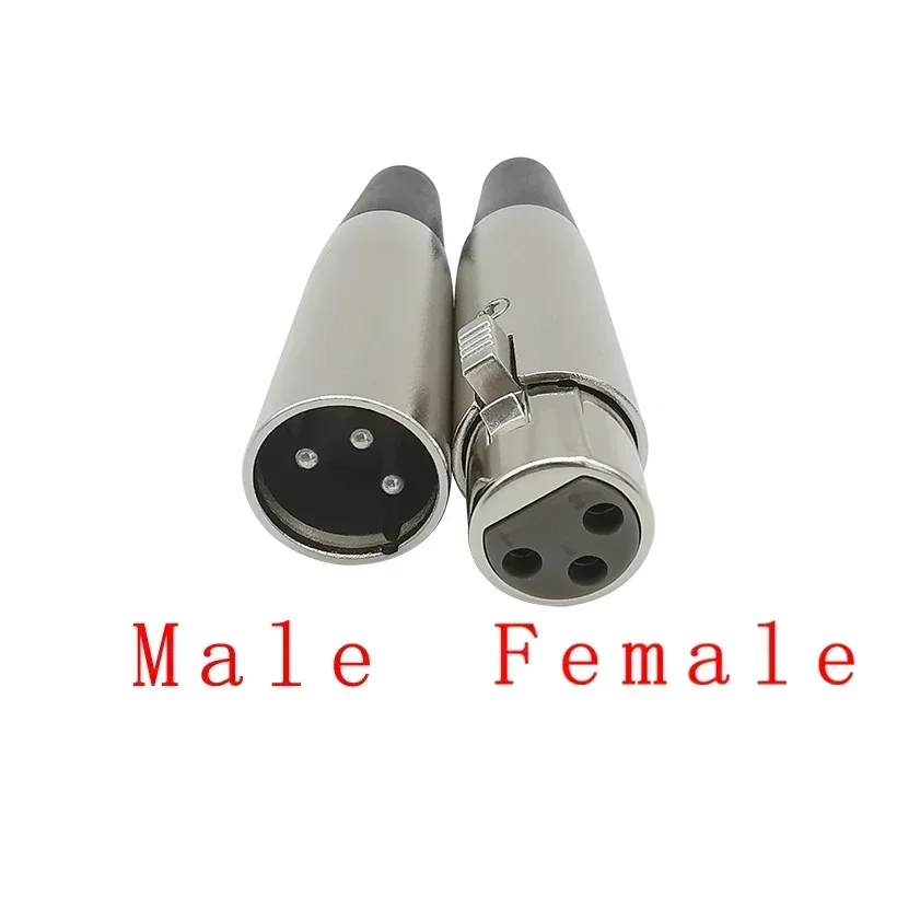 Metal Xlr 3Pin Male…