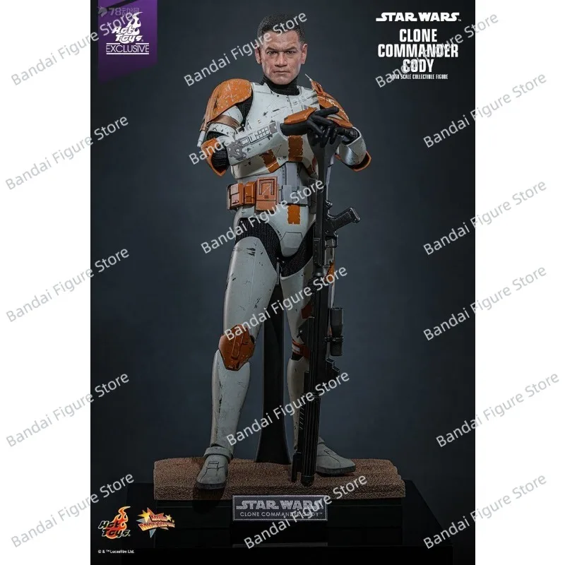 HOTTOYS HT 1/6 MMS794 212th Attack กองพัน Airborne Trooper MMS796 Clone Commander Cody 12 "Star Wars Action Figure แฟนของขวัญ