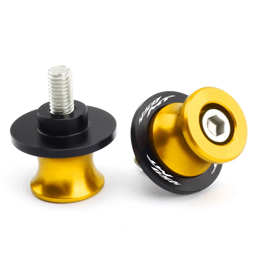 Per CFMOTO 450MT 450 MT mt Moto Forcellone Bobine Slider Stand Viti Bulloni Forcellone CNC 10 MILLIMETRI Accessori