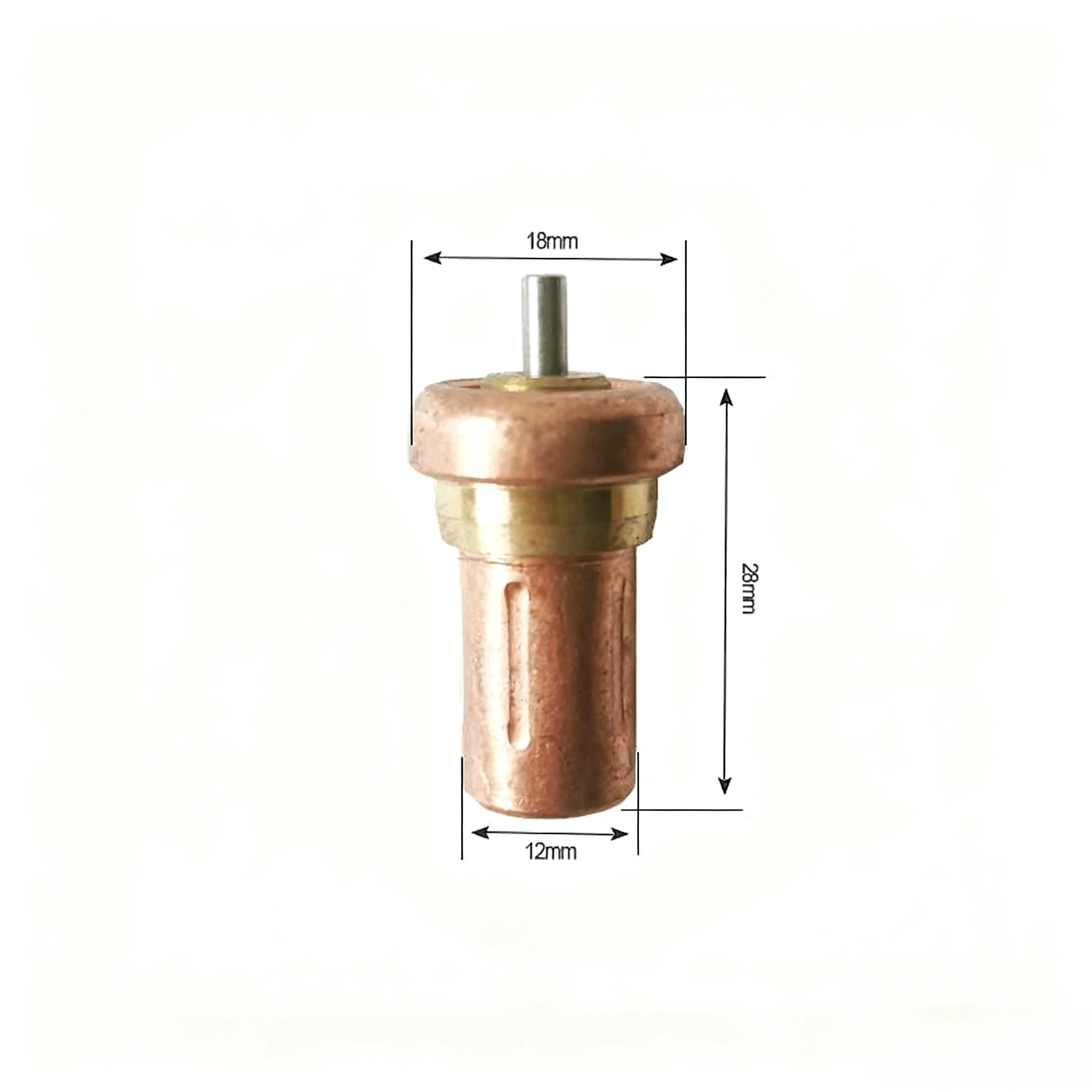 

NEW AKAST Thermostat Valve Core VMC Used in Screw Air Compressor Custom Opening Temperature