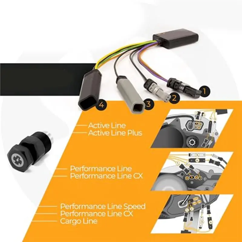 【RECOMMEND】 Estrattore di manovella Speedbox 3.0/velocità illimitata per motori chip /Ebike Tuning