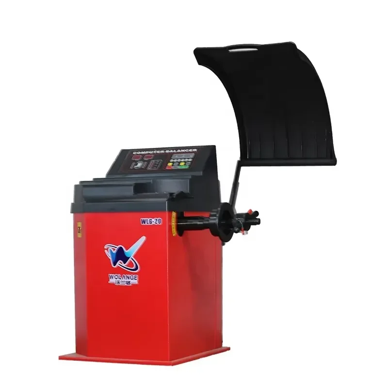 [2026] W-20 Self-calibration Self-diagnosis Computerized Computer Wheel Balancer