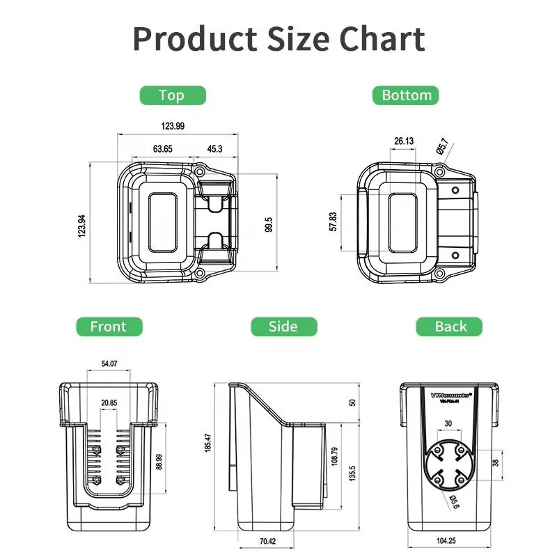 Imagem -04 - Barcode Scanner Base com Base Scanning Gun Holder Pda Industrial 2d Digitalização Bluetooth