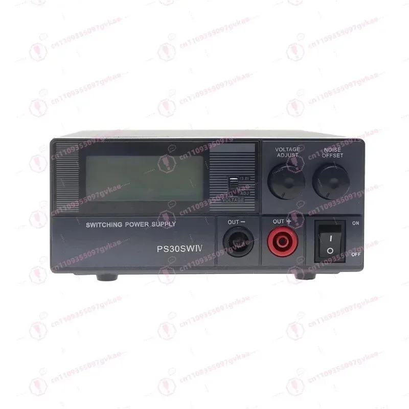 PS30SWIV Power Supply 13.8V 30A DC Communication Switching Power Supply Automotive Adjustable Linear Power Supply Stable