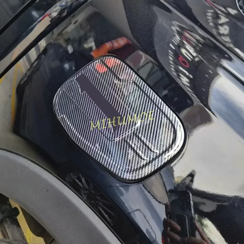 

Для Ford Ranger 2024 2025, крышка топливного бака из углеродного волокна, аксессуары для стайлинга автомобилей