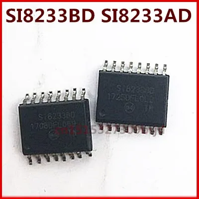 

Original 5pcs/ SI8233BD SI8233AD SOP-16