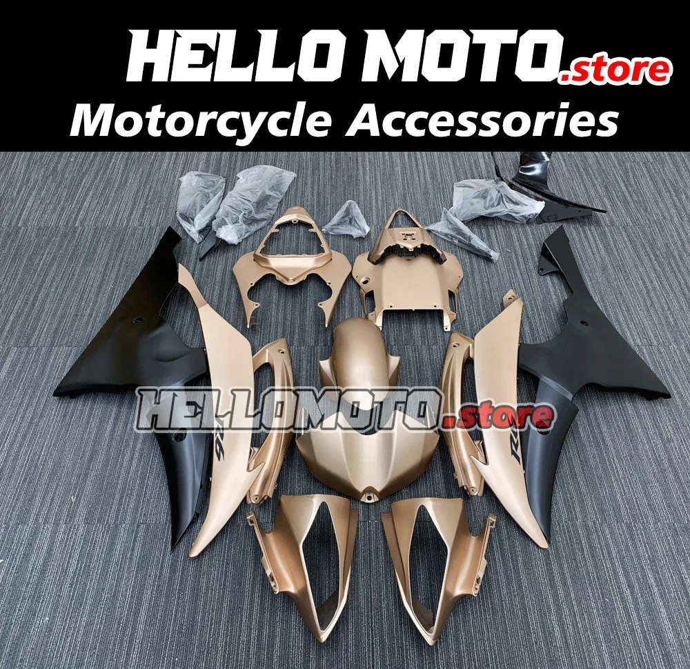 New ABS Injection Molding Fairings Kits Fit For YZF-R6 YZF R6 2008 2009 2010 2011 2012 2013 2014 2015 2016 Bodywork Set RJ151