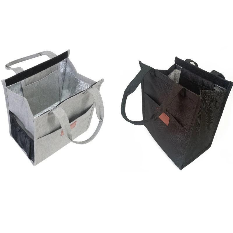 

Insulated Lunch Bags Reusable Delivery Bag Home Leakproof Cooler Tote