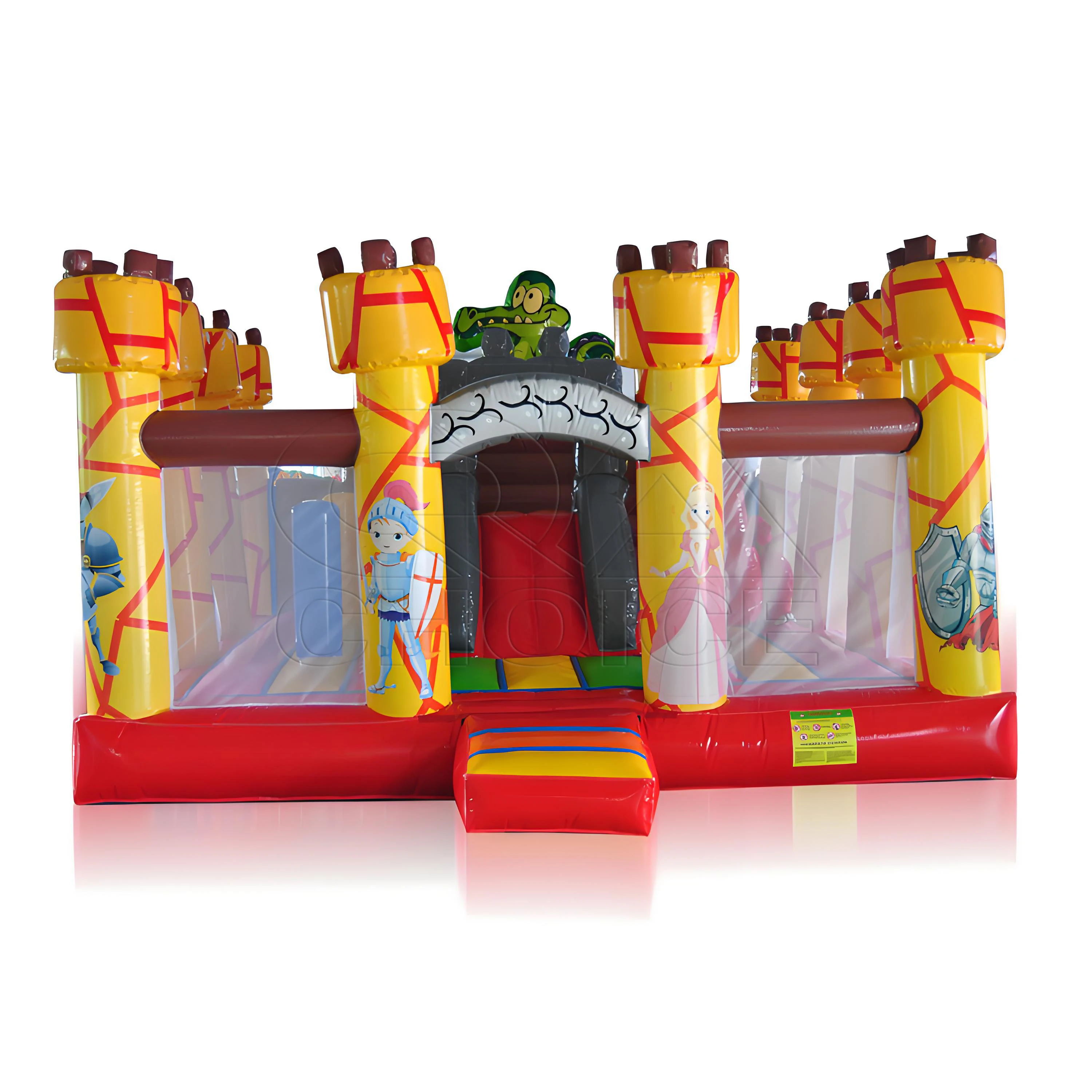 

Коммерческая заводская цена надувной рыцарь-батут замок прыгающий надувной дом на продажу