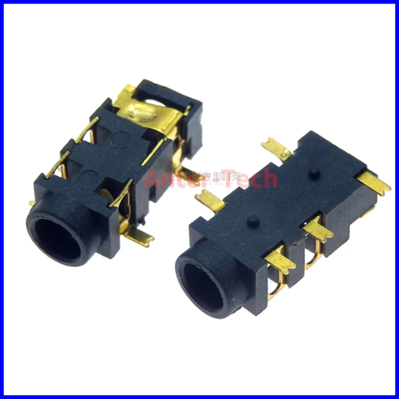 10PCS 3.5mm Headphone Jack PJ-327A PJ327A PJ-327 Audio Jack 5 Pin SMD SMT MP3 Accessories PJ-327A High Quality
