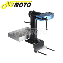 Adjustable Pivot Suspension Service Workshop Vise For Fork Pipe Absorb Shock Removing Fixing Relocation Tool Clip Repair Bench