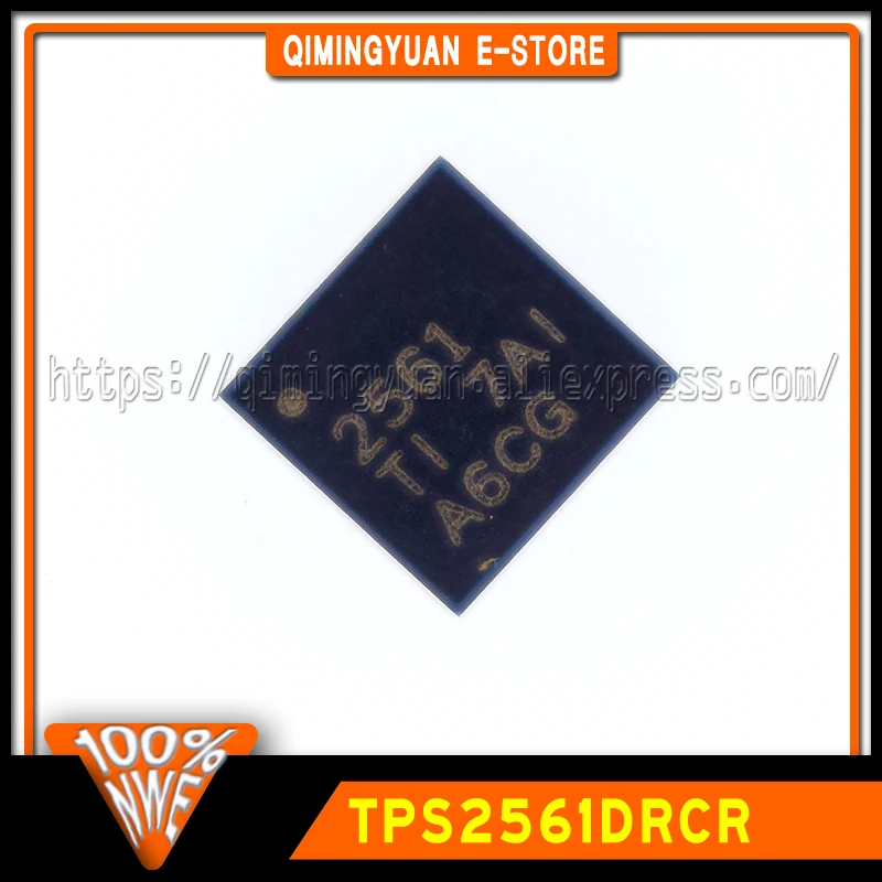 5PCS/LOT TPS2561DRCR VSON10 100% New Original In Stock