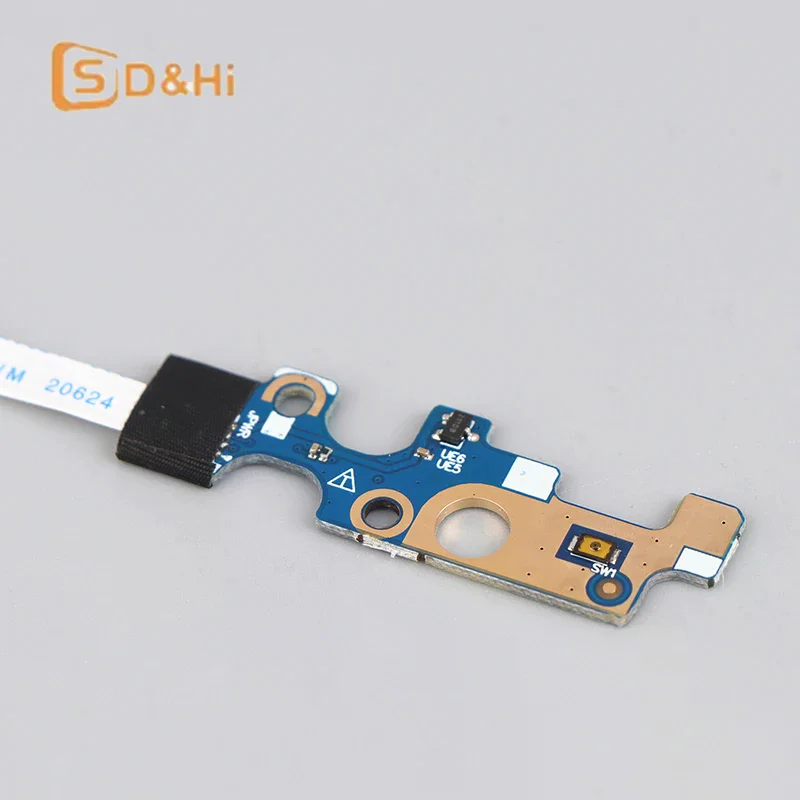 Switch Power Button Board For  Inspiron 15 5558 5455 5458 5559 5555 5755 5759 3758 3759 5558 3558 5551 5559 094MFG LS-B844P