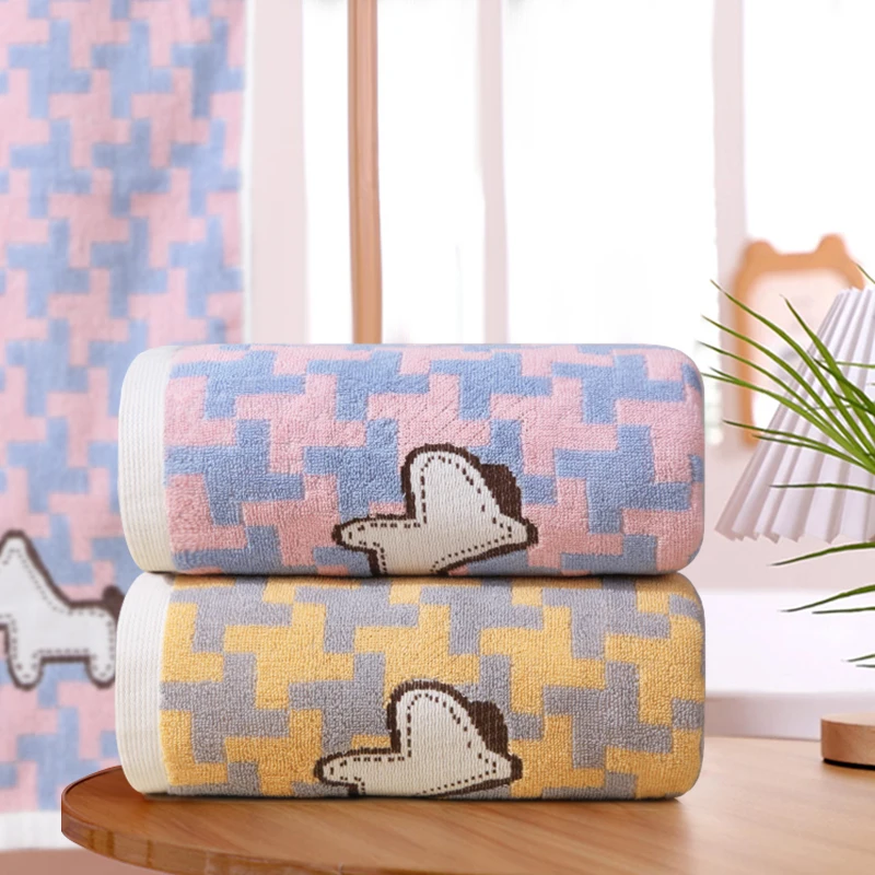 ผ้าเช็ดตัวผู้ชายสำหรับอาบน้ำ ผ้าฝ้ายแท้ 100% ผ้าขนหนูขนาดใหญ่พิเศษ 70x140 ซม.