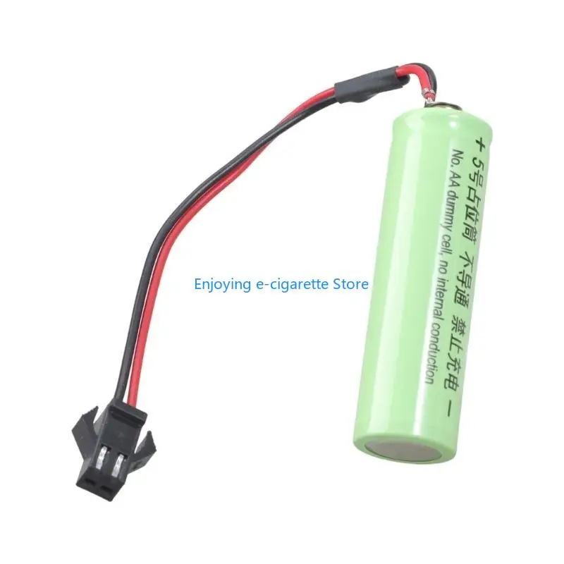 Tragbare 2A Dummy-Batterieklemmen Virtueller Batterieplatzhalter Buchsenanschluss für Netzteilanschluss Y4QF – Detail 8