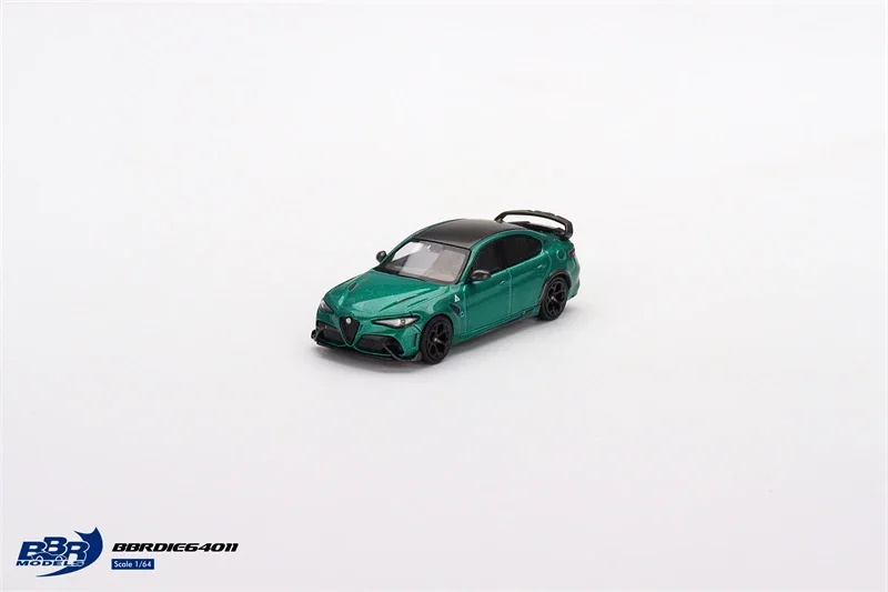 BBR 1:64 Alfa Romeo Giulia Verde Montreal Diecast Model Car