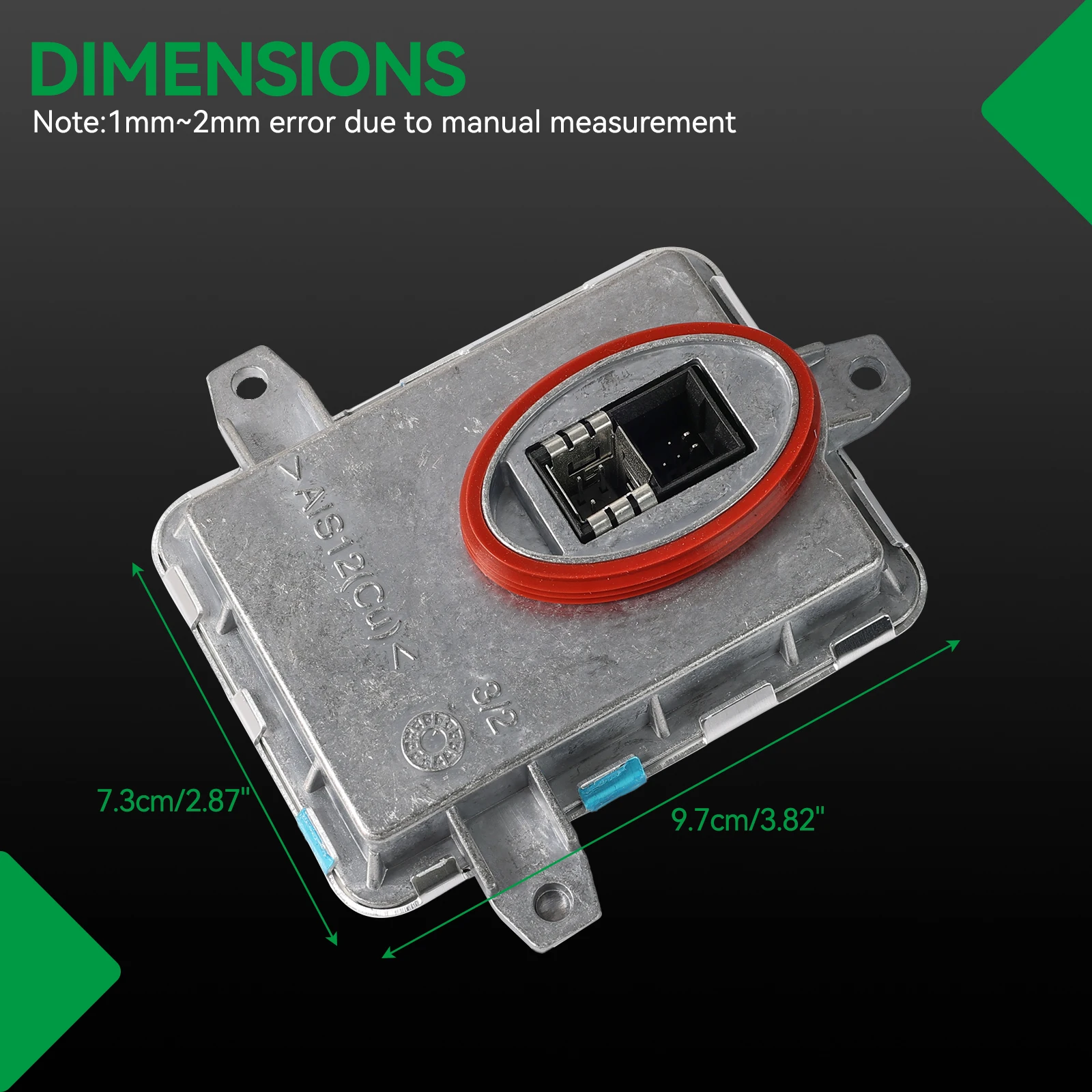 Xenon Headlight Ballast Control Unit Module A2229003300 For Mercedes CLA GLA Volvo C30 C70 Kia Sorento Cadillac 130732931515 - view 4