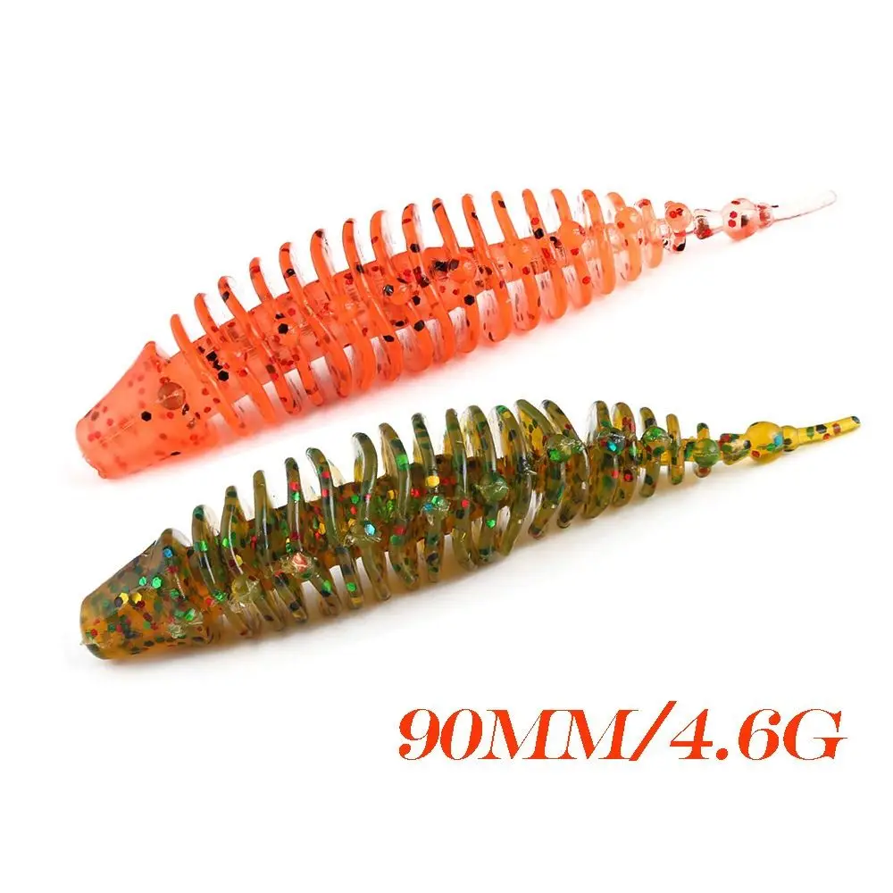 

Soft Lures Shad Silicone Baits Artificial Lure Wobblers Swimbait Trout Lures Soft Fishing Lure Silicone Bait Swimbait Worm Lure