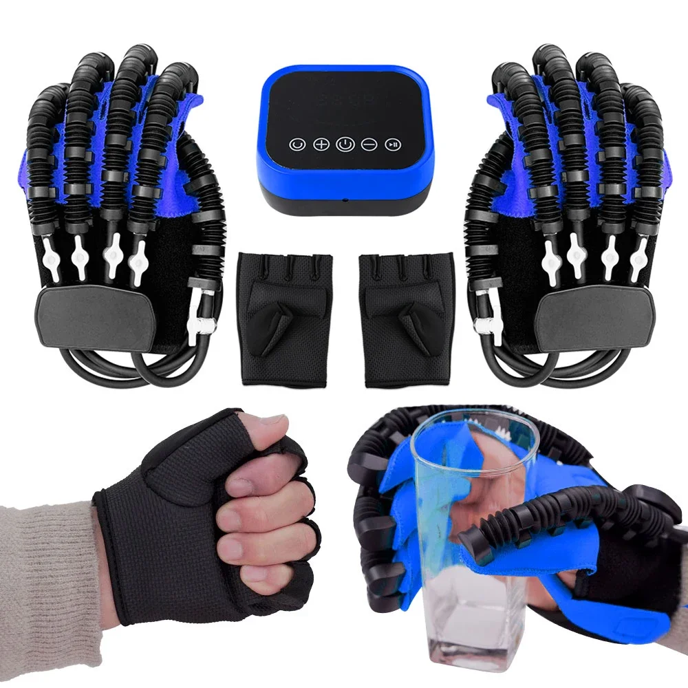 

Intelligent Massage Gloves Stroke Hemiplegia Rehabilitation Hand Function Robot Gloves Rehabilitation Training Glove Finger Care