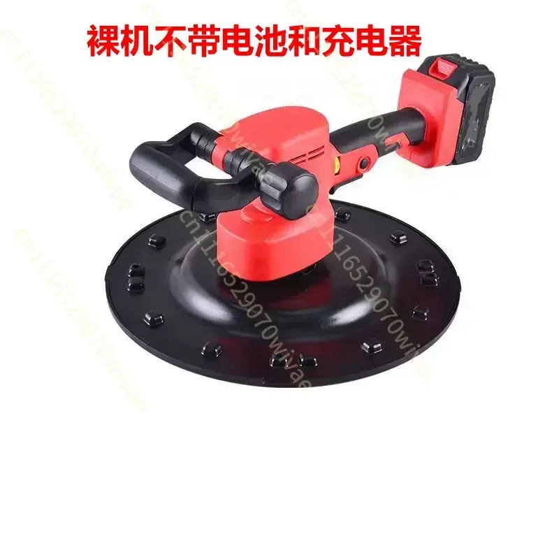 Lithium-ion Electric Cement Mortar Polisher, Wall & Floor Smoothing Plastering Machine