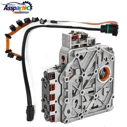 01M Transmission Valve Body w/ Wiring Harness For Audi For VW 2.0L Jetta Golf MK4 TDI 01M 01N 01M325039F 01M927365 01M325283A
